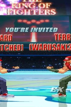 Mugen – KOF – Terry Bogard (Vyn) vs. Terry Bogard (Warusaki3)
