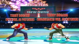 Mugen – KOF – Terry Bogard (Vyn) vs. Terry Bogard (Warusaki3)