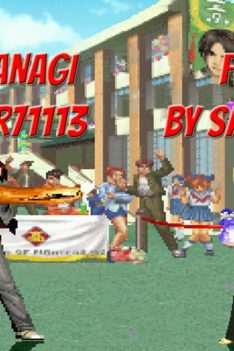 MUGEN – KOF vs. 東東不死傳說 – Kyo Kusanagi vs. Fei Fei – 草薙京 vs. 菲菲