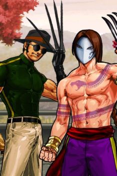 Mugen – KOF vs. Street Fighter – Cool Choi vs. Vega (Balrog)