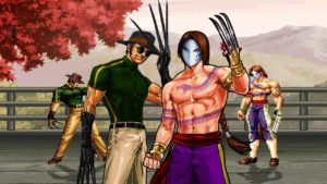 Mugen – KOF vs. Street Fighter – Cool Choi vs. Vega (Balrog)