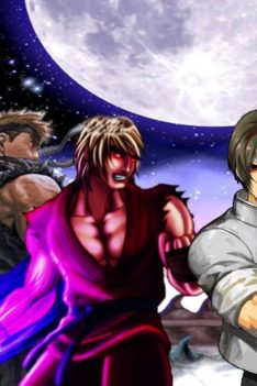 MUGEN – KOF vs. Street Fighter – Evil Ken/Evil Ryu vs. Mr. Kyo