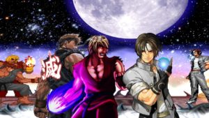 MUGEN – KOF vs. Street Fighter – Evil Ken/Evil Ryu vs. Mr. Kyo