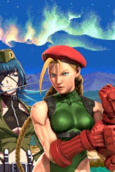 Mugen – KOF vs. Street Fighter – Leona Heidern vs. Cammy