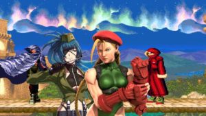 Mugen – KOF vs. Street Fighter – Leona Heidern vs. Cammy