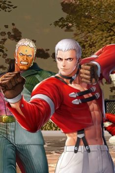Mugen – KOF vs. Street Fighter – Urien vs. Yashiro – 尤利安 vs. 七枷社