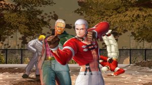 Mugen – KOF vs. Street Fighter – Urien vs. Yashiro – 尤利安 vs. 七枷社
