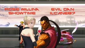 Mugen – Rose Willina vs. Evil Dan – 蘿絲·威莉娜 vs. 殺意彈
