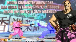 Mugen – Street Fighter – Character Showcase – Dan Hibiki