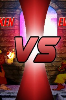 MUGEN – Street Fighter – Evil Ken vs. Evil Sean
