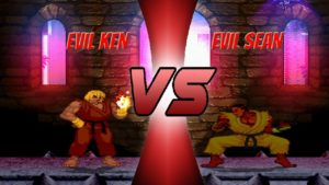 MUGEN – Street Fighter – Evil Ken vs. Evil Sean