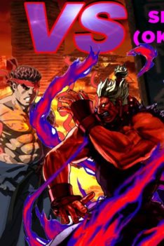 Mugen – Street Fighter – Evil Ryu vs. Shin Akuma