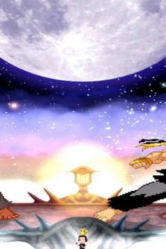 Mugen – Street Fighter – Evil Ryu vs. Super Ken