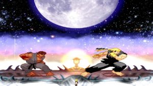 Mugen – Street Fighter – Evil Ryu vs. Super Ken