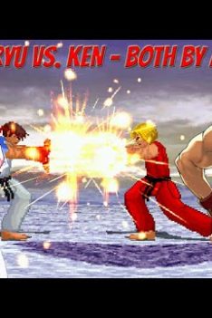 MUGEN – Street Fighter EX – Ken vs. Ryu by Armin_iuf