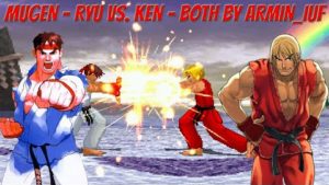 MUGEN – Street Fighter EX – Ken vs. Ryu by Armin_iuf