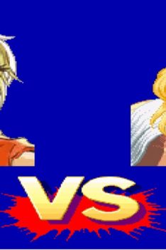 Mugen – Street Fighter – Ken (SFEX) vs. Ken (Super Turbo)