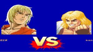 Mugen – Street Fighter – Ken (SFEX) vs. Ken (Super Turbo)