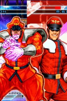 Mugen – Street Fighter – M. Bison (CVS2) vs. M. Bison (SVC) ft. @Neo-Midgar