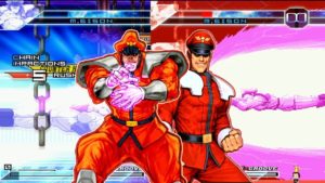 Mugen – Street Fighter – M. Bison (CVS2) vs. M. Bison (SVC) ft. @Neo-Midgar