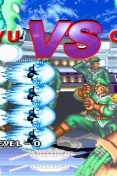 Mugen – Street Fighter vs. Kaiser Knuckle – Wave Ryu vs. General
