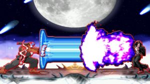 Mugen – Street Fighter vs. KOF – Evil Ryu vs. Orochi Kyo