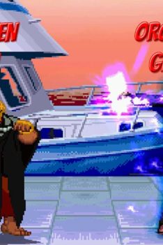 Mugen – Street Fighter vs. KOF – Evil Ken vs. Orochi Kyo