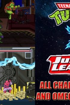 Mugen – TMNT x Justice League – All characters Super/Omega Moves