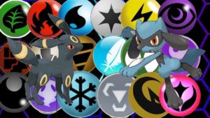 My favourite Pokemon of each type