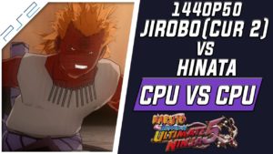Naruto Shippūden Ultimate Ninja 5 Battle – Jirobo (Cur2) vs Hinata