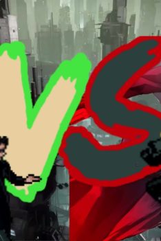 Neo vs Wesker (The Matrix vs Resident Evil) | JUS | Mugen