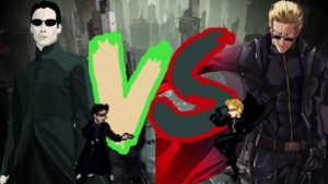 Neo vs Wesker (The Matrix vs Resident Evil) | JUS | Mugen
