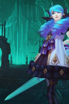 New champion Gwen Champion Gameplay | solo / duo ranked league of legends live stream