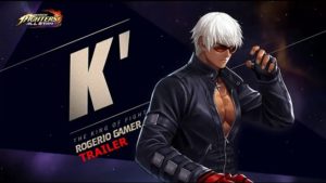 New K Is Out? Where Is Claw Iori! – The King of Fighters All Star