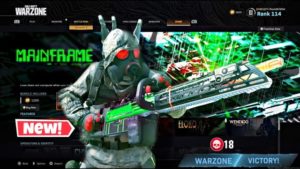 NEW MAINFRAME LMG pack and VICTORY ROYAL