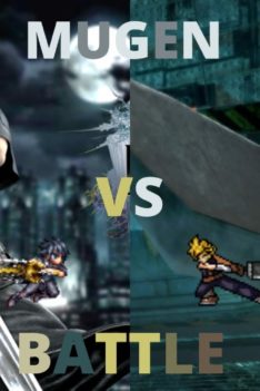Noctis Lucis Caelum vs Cloud Strife (Final Fantasy) | Mugen
