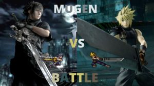 Noctis Lucis Caelum vs Cloud Strife (Final Fantasy) | Mugen