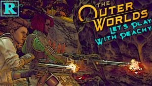 Nyoka’s grieving process | The Outer Worlds #65 | Peachy Peeps