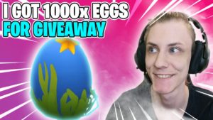 OCEAN EGG GIVEAWAY Update Roblox adopt me Trading live stream Family friendly Robux giveaway