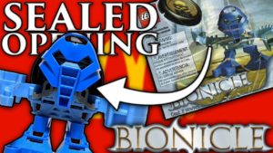 Old BIONICLE McDonalds Sets (SEALED OPENING!)