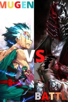 One For All vs All For One (My Hero Academia) | JUS | Mugen
