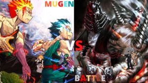 One For All vs All For One (My Hero Academia) | JUS | Mugen