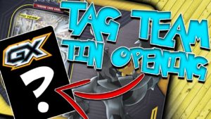 Opening NEW Pikachu & Zekrom GX Tin