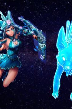 Paladins: Io The Shattered Goddess