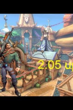 Paladins: My first match on 2.05 + new map