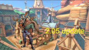 Paladins: My first match on 2.05 + new map