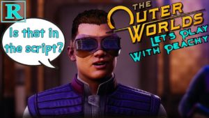 Peachy’s audition! | The Outer Worlds #78 | Peachy Peeps