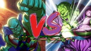 Piccolo vs Martian Manhunter (Dragon Ball vs DC) | Mugen