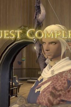 Playing Final Fantasy XIV Up Until I Spill Coffee All Over My Keyboard