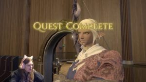 Playing Final Fantasy XIV Up Until I Spill Coffee All Over My Keyboard